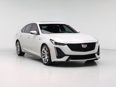 White 2022 Cadillac CT5-V