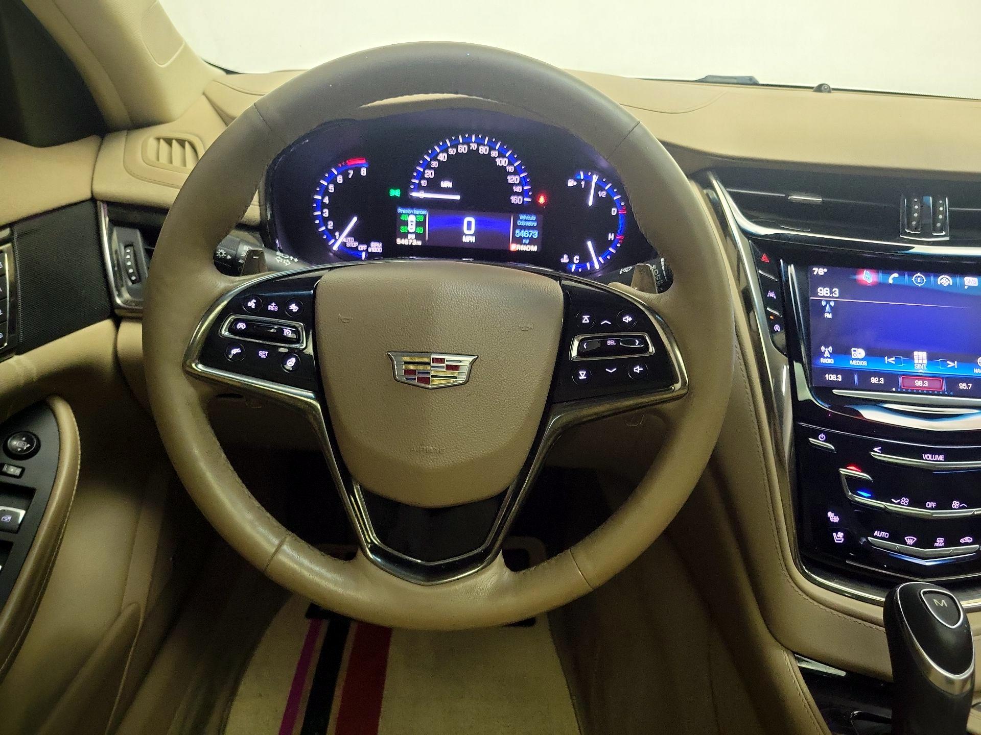 Thumbnail: 2016 Cadillac CTS - 10