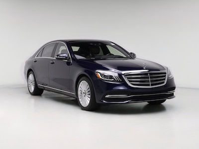 Blue 2019 Mercedes-Benz S560