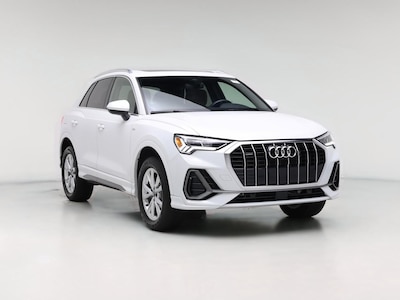 White 2022 Audi Q3 S-Line Premium Plus
