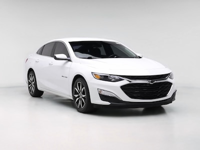 White 2021 Chevrolet Malibu RS