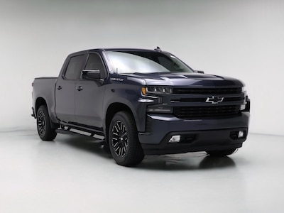 Gray 2021 Chevrolet Silverado 1500 RST