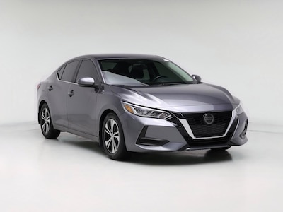 Gray 2020 Nissan Sentra SV