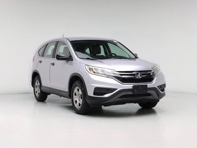 Silver 2016 Honda CR-V LX