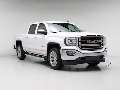 White 2018 GMC Sierra 1500 SLT