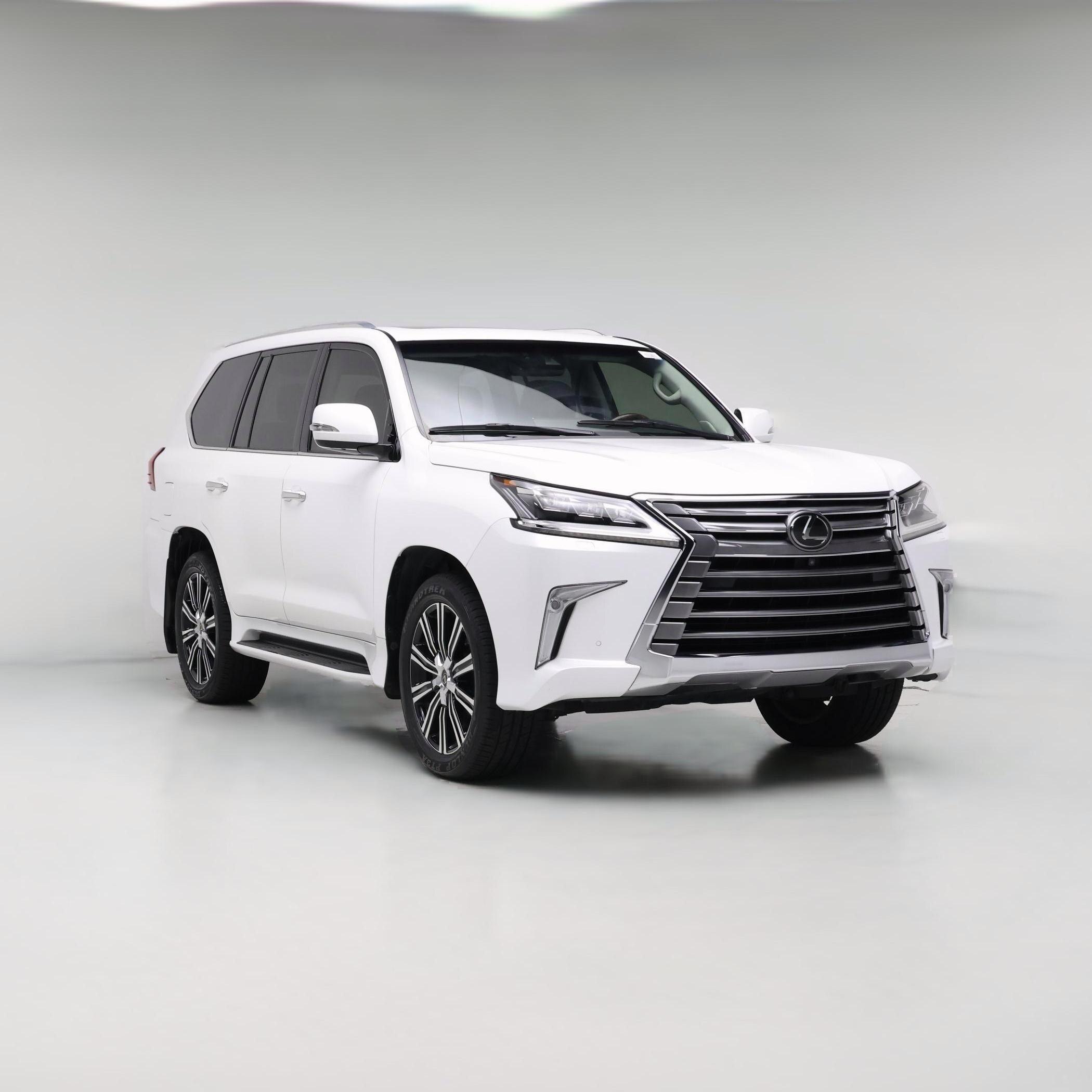 Thumbnail: 2021 Lexus LX - 1