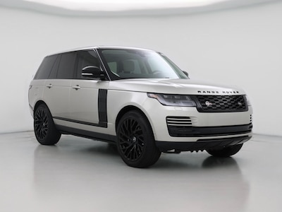 Tan 2019 Land Rover Range Rover Supercharged