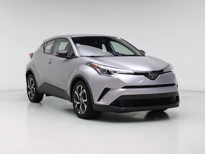 Silver 2019 Toyota C-HR XLE
