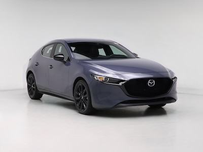 Gray 2023 Mazda Mazda3 Carbon Edition