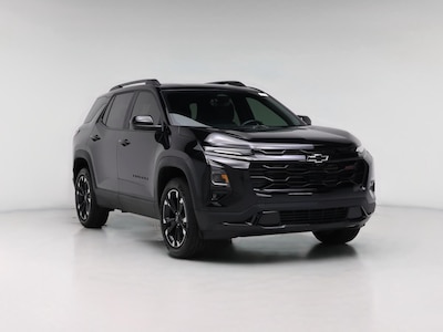 Black 2025 Chevrolet Equinox RS