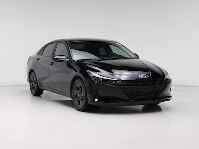 Black 2023 Hyundai Elantra SEL