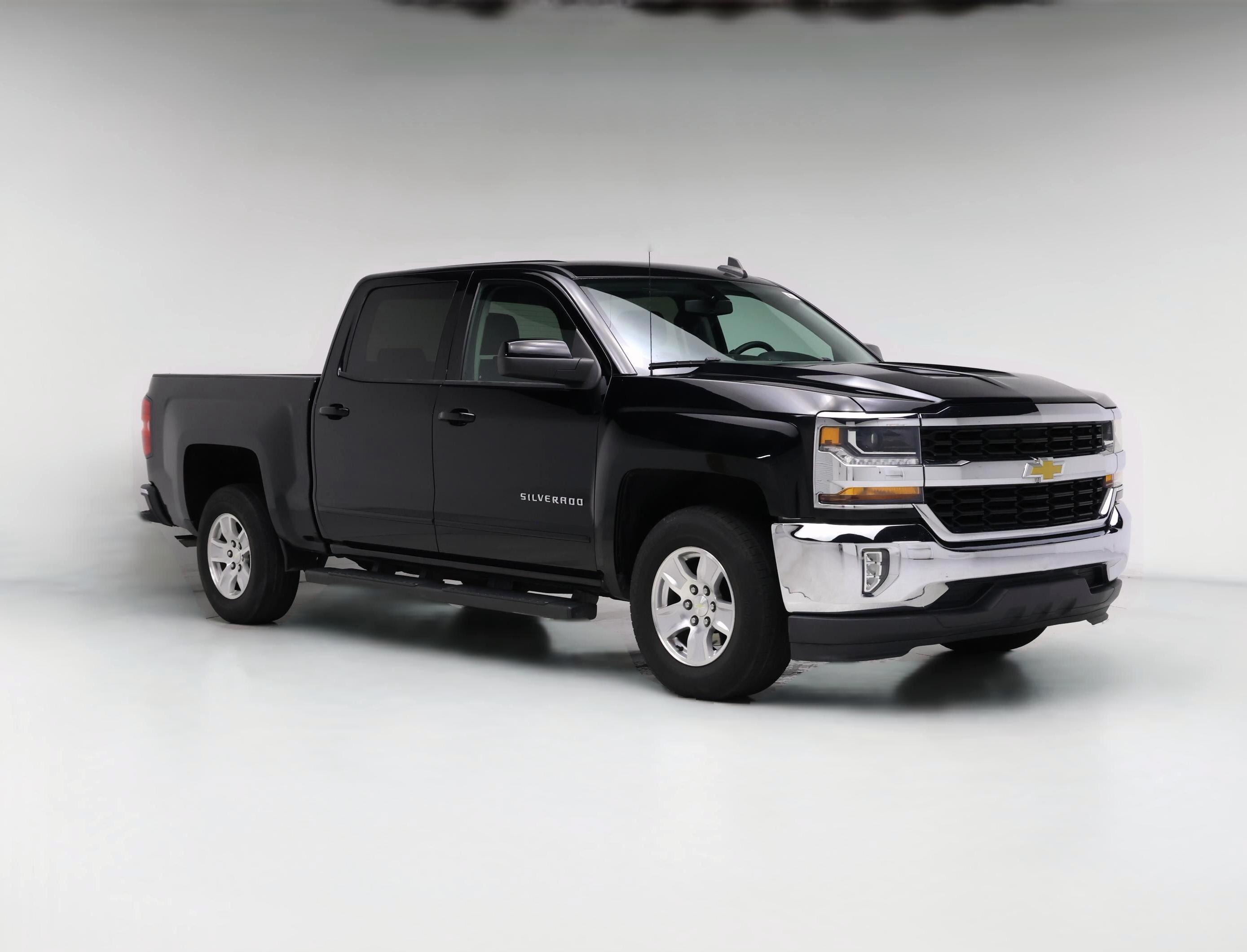 Thumbnail: 2018 Chevrolet Silverado 1500 - 1