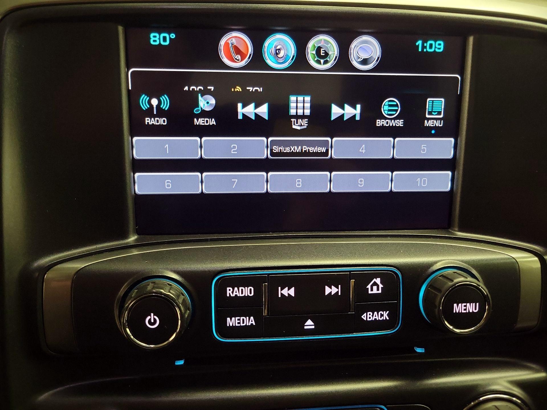 Thumbnail: 2018 Chevrolet Silverado 1500 - 15