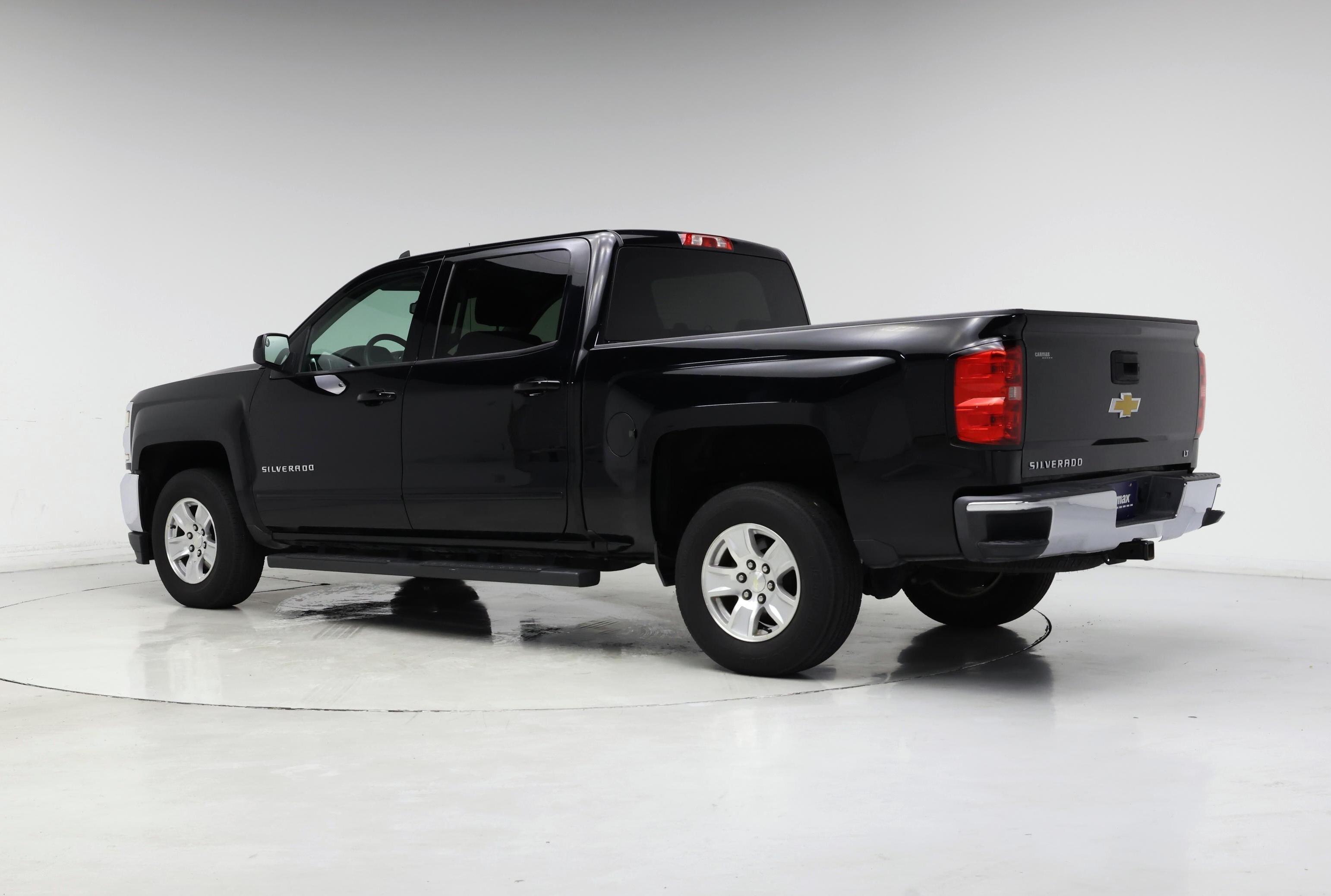 Thumbnail: 2018 Chevrolet Silverado 1500 - 2