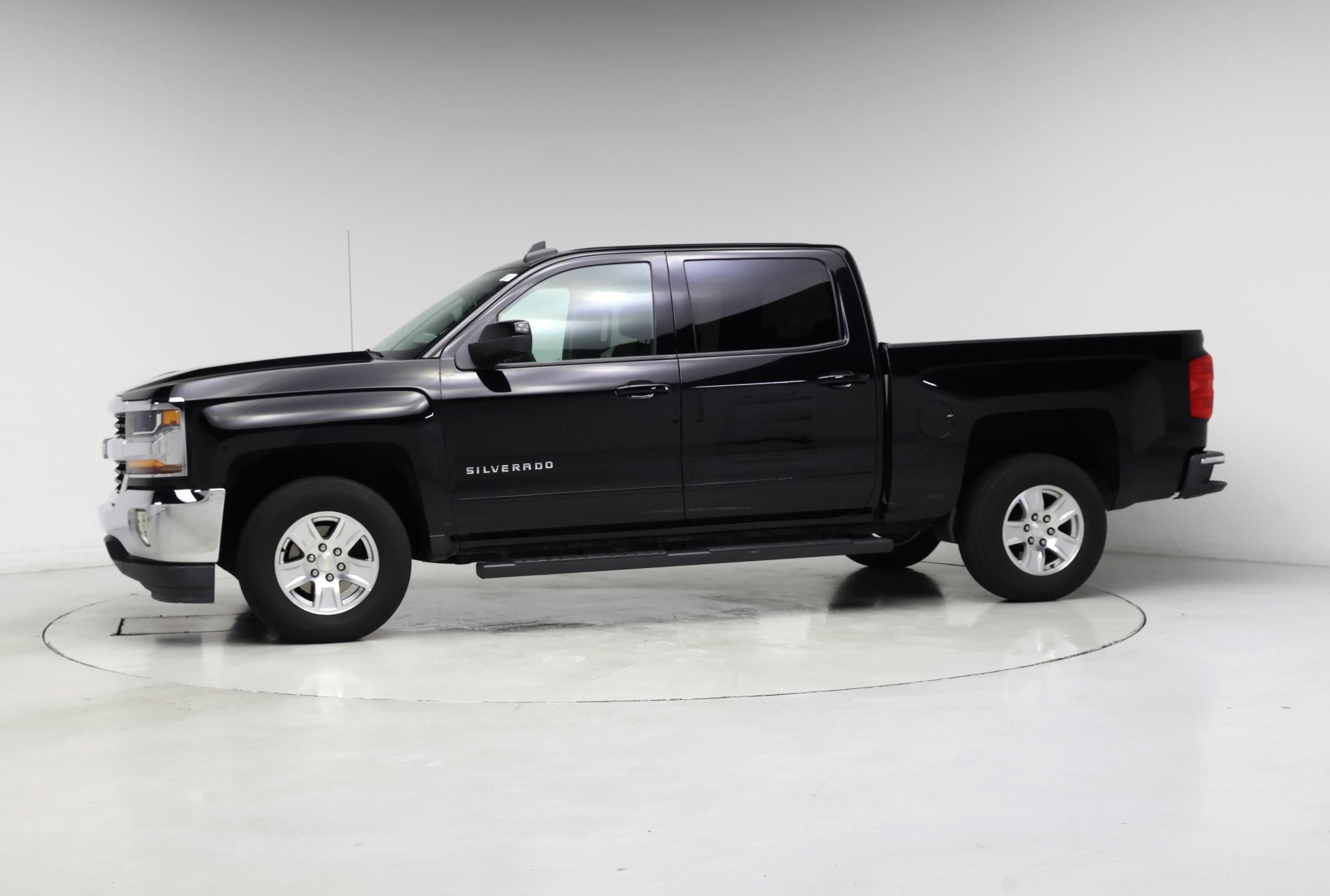 Thumbnail: 2018 Chevrolet Silverado 1500 - 3