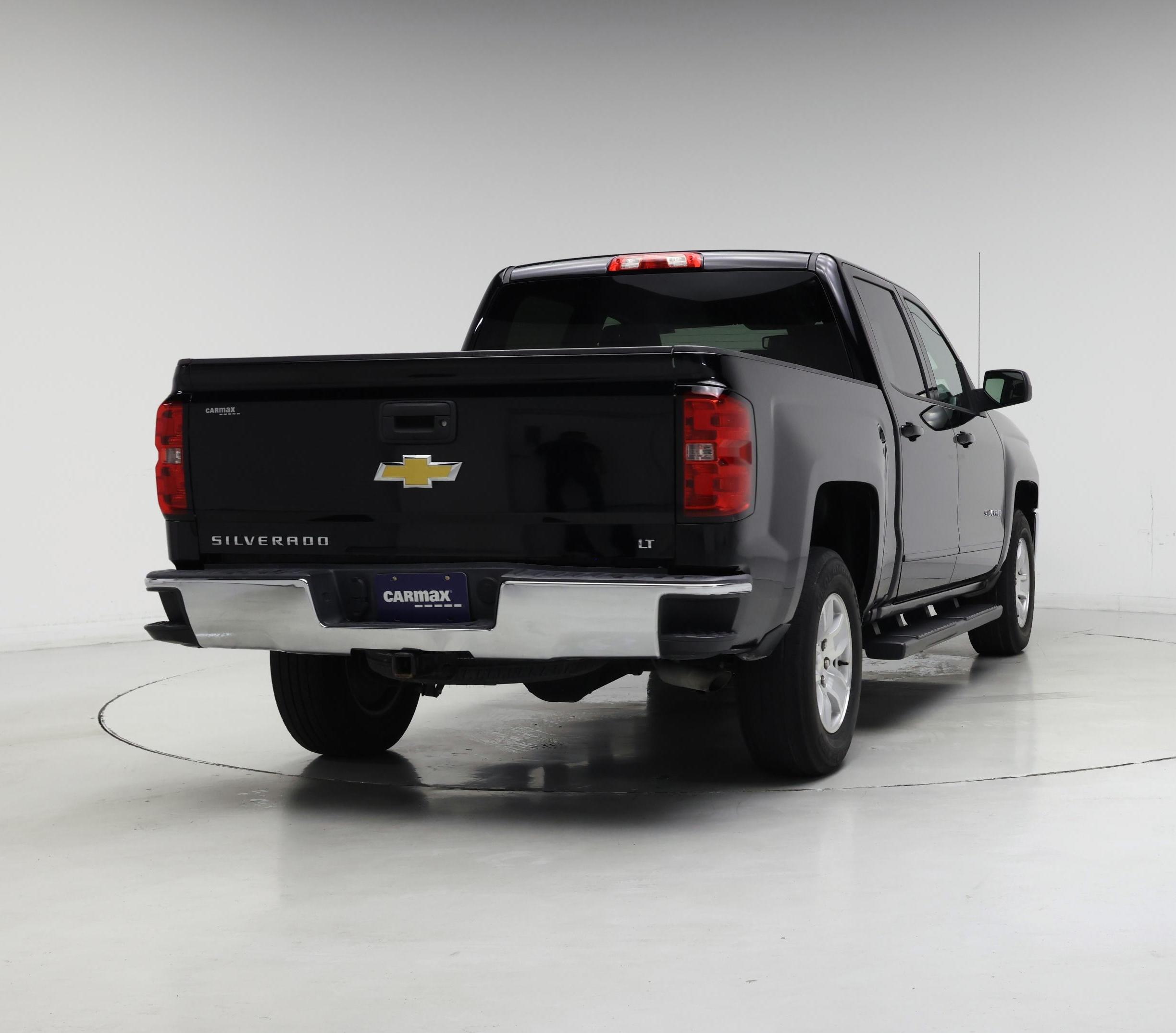 Thumbnail: 2018 Chevrolet Silverado 1500 - 8
