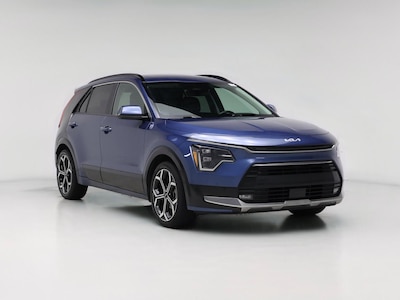 Blue 2023 Kia Niro Plug in Hybrid SX Touring