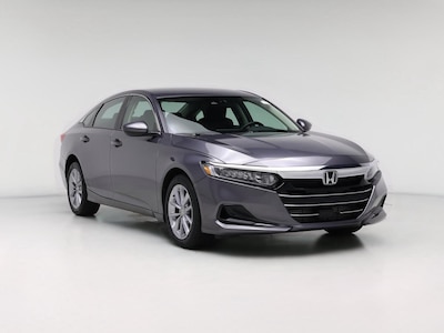 Gray 2021 Honda Accord LX