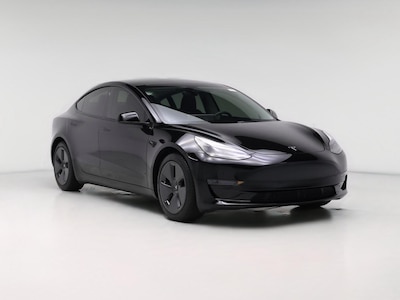 Black 2021 Tesla Model 3 Standard Range Plus