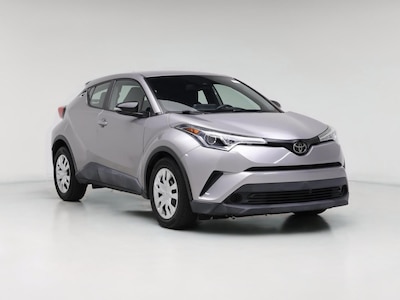 Silver 2019 Toyota C-HR LE