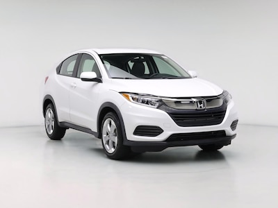 White 2020 Honda HR-V LX