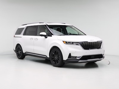 White 2022 Kia Carnival SX Prestige