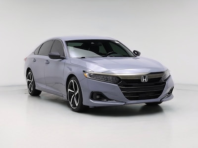 Gray 2021 Honda Accord Sport