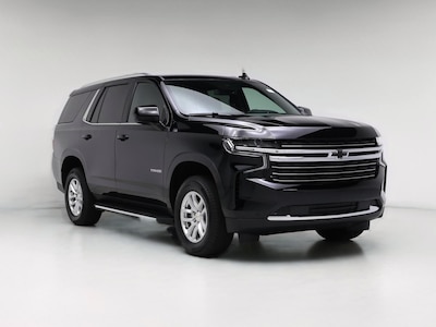 Black 2024 Chevrolet Tahoe LT