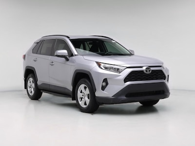 Silver 2021 Toyota RAV4 XLE