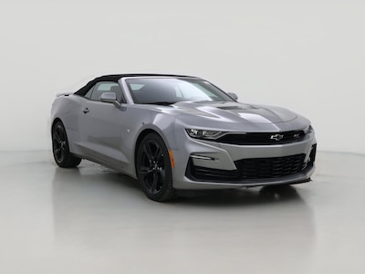 Gray 2023 Chevrolet Camaro 1SS