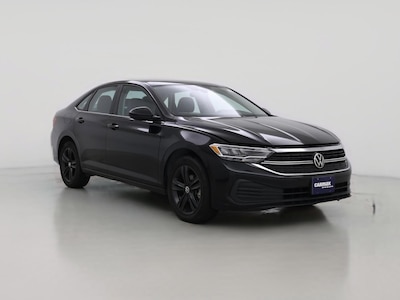 Black 2023 Volkswagen Jetta SE