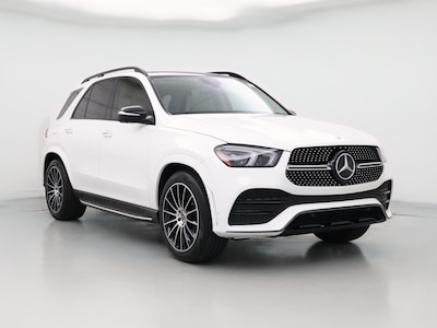 White 2023 Mercedes-Benz GLE350