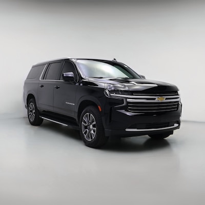 Black 2022 Chevrolet Suburban 1500 LT