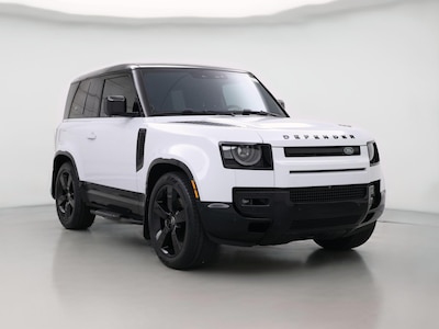 White 2023 Land Rover Defender 90 V8