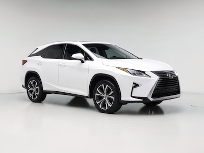 White 2018 Lexus RX 350