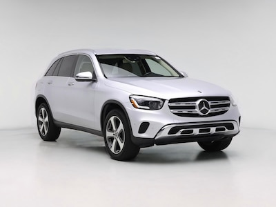 Silver 2020 Mercedes-Benz GLC300
