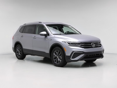 Silver 2022 Volkswagen Tiguan SE