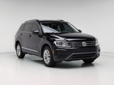 Black 2018 Volkswagen Tiguan SE