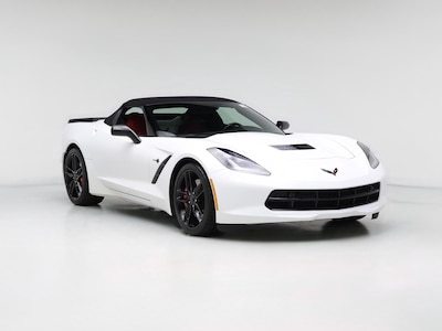 White 2017 Chevrolet Corvette Stingray  Z51