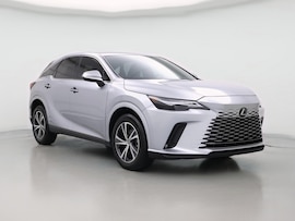 Silver 2023 Lexus RX 350