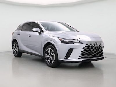 Silver 2023 Lexus RX 350