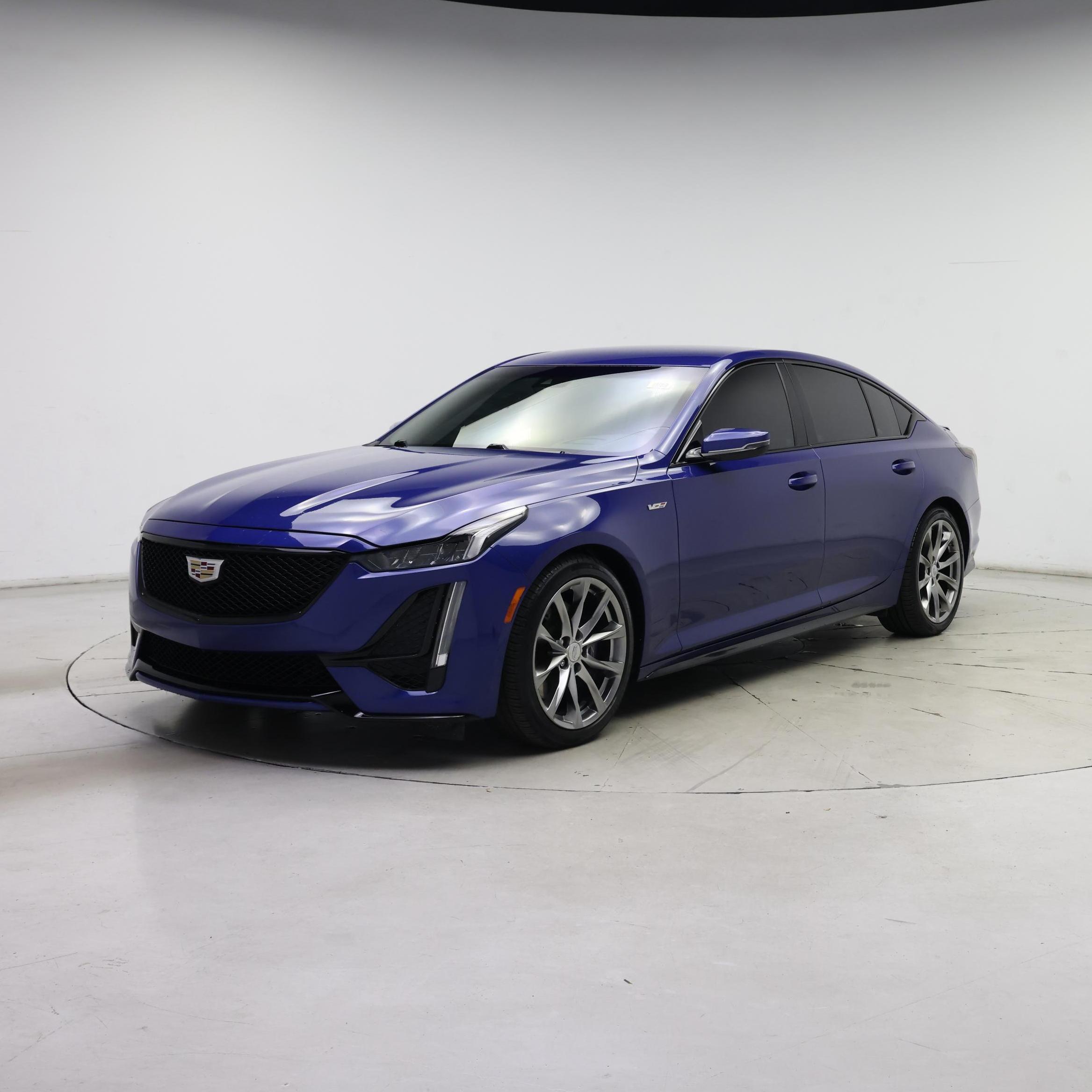 Thumbnail: 2020 Cadillac CT5 - 4