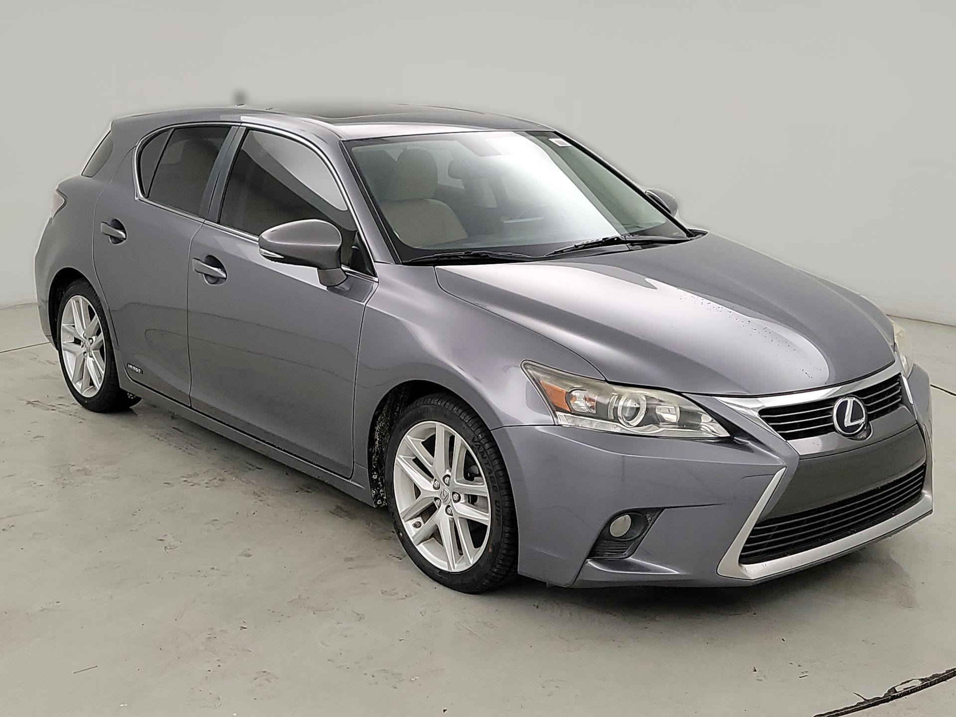Thumbnail: 2015 Lexus CT - 1