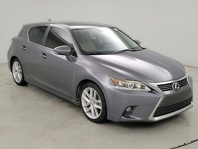 2015 Lexus CT 200h
