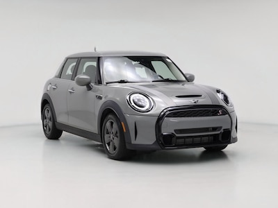 Gray 2022 Mini Cooper Hardtop S