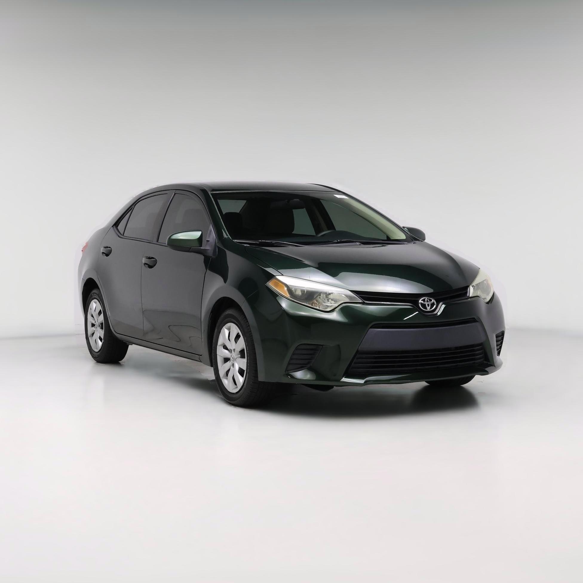 Thumbnail: 2014 Toyota Corolla - 1
