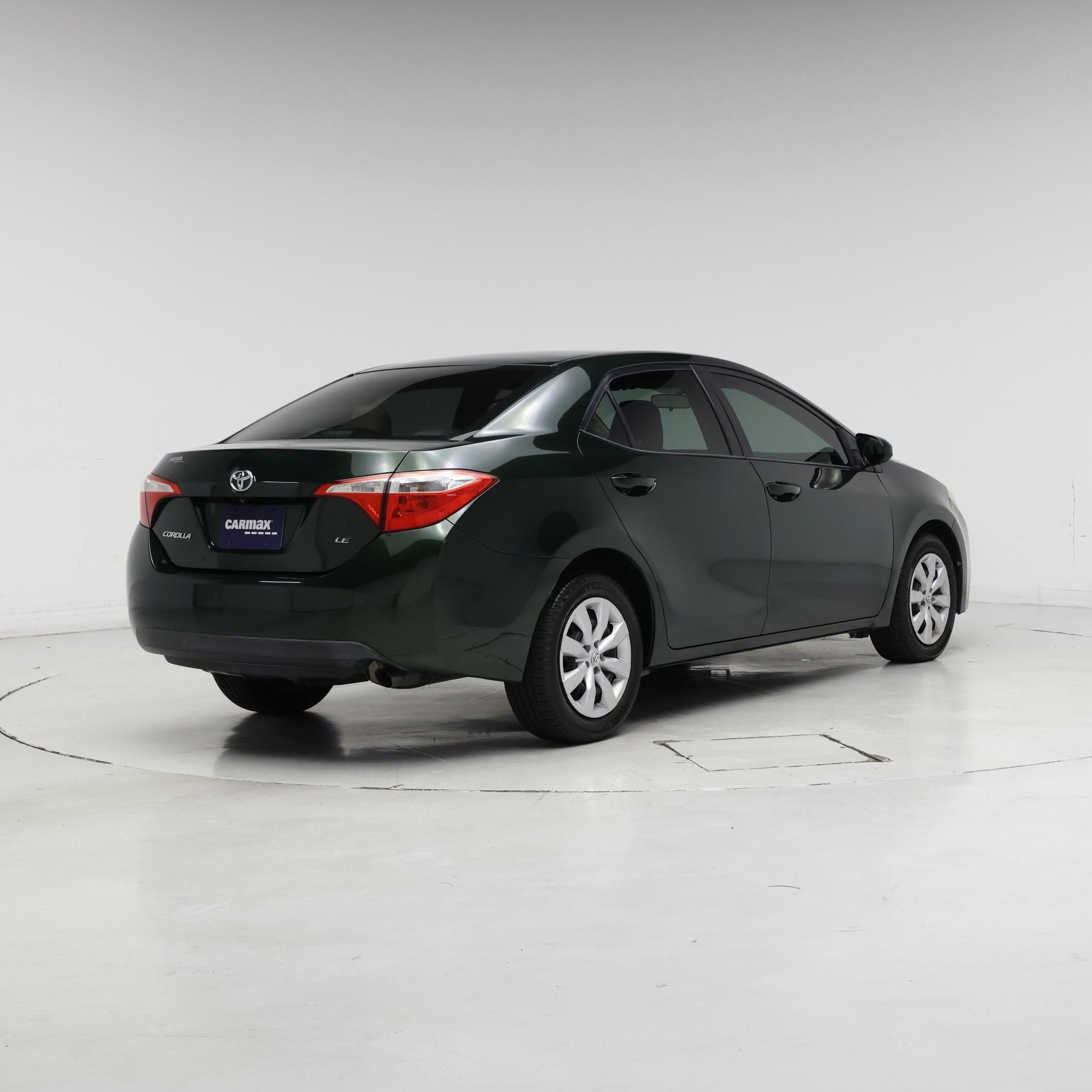 Thumbnail: 2014 Toyota Corolla - 8