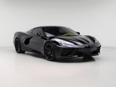 Black 2023 Chevrolet Corvette Stingray 3LT