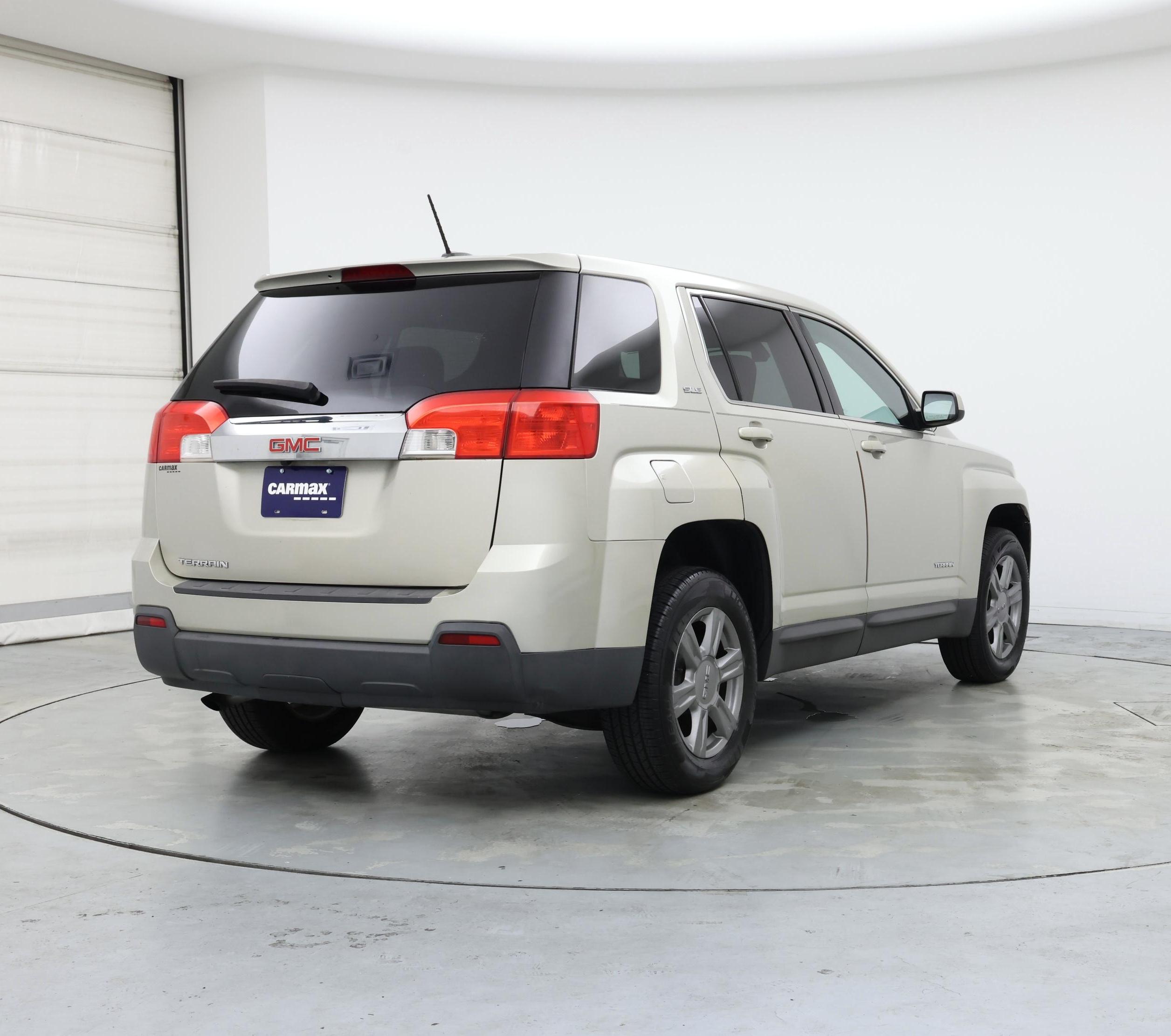 Thumbnail: 2015 GMC Terrain - 8