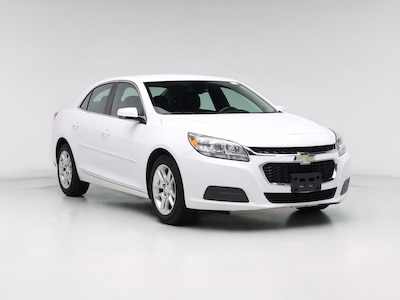 White 2016 Chevrolet Malibu Limited LT